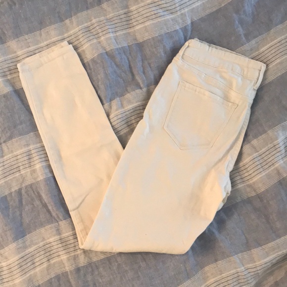 Old Navy Denim - White Jeans - Rockstar